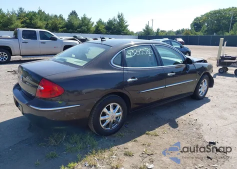 2008 Buick Lacrosse Cx from USA, damaged, VIN 2G4WC582181212650